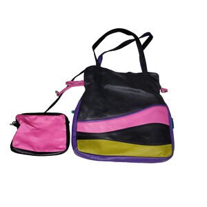 Ili Bags Purse New York Crossbody Shoulder Messenger Leather Retro Clutch Purses